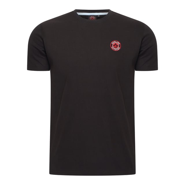 Buitenshirt Norlund in de kleur Zwart.