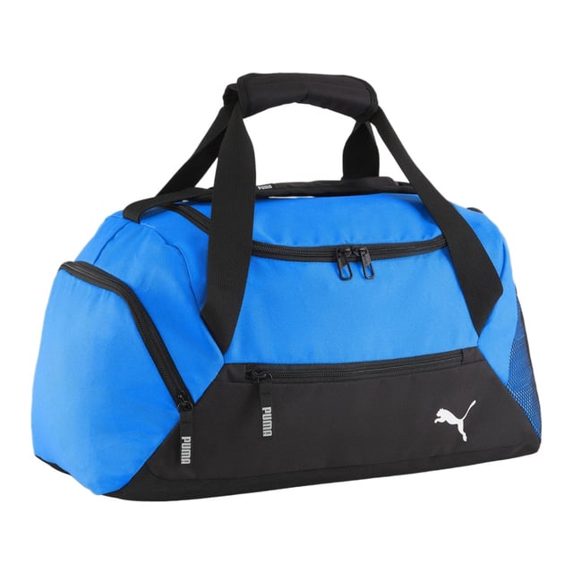 Adjustable Shoulder Strap, Carry Handles. Fastening: Zip. Design: Logo. Compartments: 1 Main Compartment. Pockets: 1 Front Pocket, 1 Side Pocket, Mesh Pocket.