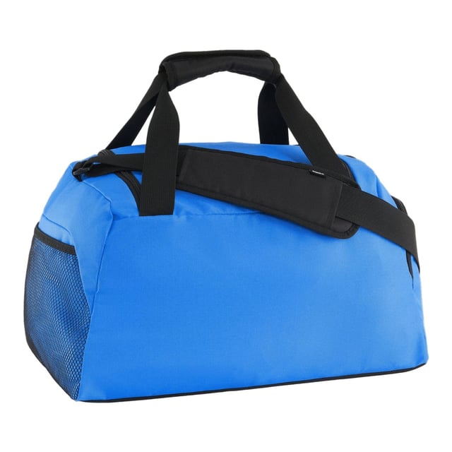 Adjustable Shoulder Strap, Carry Handles. Fastening: Zip. Design: Logo. Compartments: 1 Main Compartment. Pockets: 1 Front Pocket, 1 Side Pocket, Mesh Pocket.