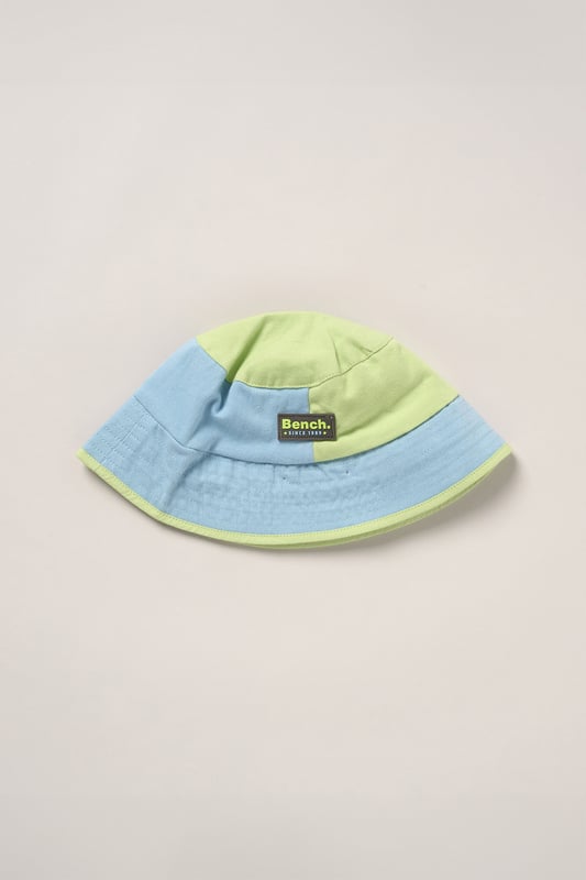 Upgrade everyday style with this easygoing three-piece set from Bench, featuring a classic cotton T-shirt, soft sweat shorts, and a coordinating cotton twill hat. The brushed sweat fabric offers a comfy feel, while ribbed trims and a flat woven drawcord add function and fit. Designed for casual versatility, this outfit set delivers effortless comfort from top to toe.