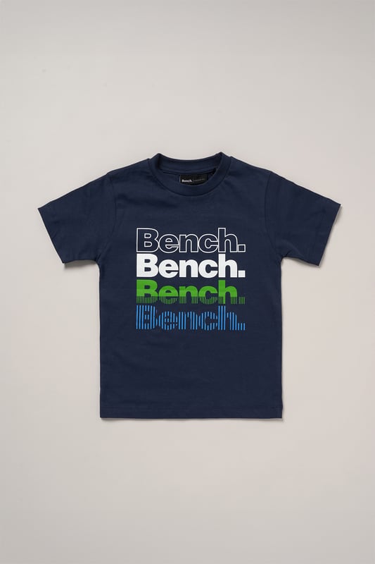 This versatile set from Bench includes two soft 100% cotton tees paired with brushed sweat shorts and joggers - perfect for mixing and matching across the week. The elasticated ribbed waistband and flat cotton drawcord offer a comfy, adjustable fit for play or downtime. A practical duo for effortless outfit changes through spring and summer.