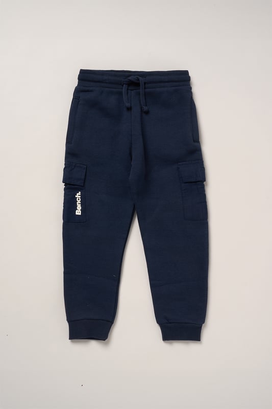 This versatile set from Bench includes two soft 100% cotton tees paired with brushed sweat shorts and joggers - perfect for mixing and matching across the week. The elasticated ribbed waistband and flat cotton drawcord offer a comfy, adjustable fit for play or downtime. A practical duo for effortless outfit changes through spring and summer.