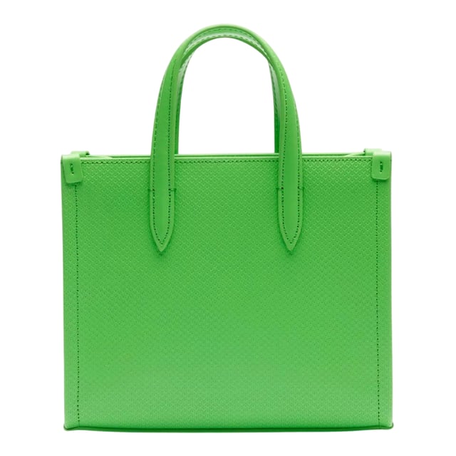 Material: Leather. Length: 19cm. Height: 16.5cm. Strap Length: 120cm. Depth: 8cm. Pockets: 1 Front Pocket, 1 Internal Pocket. Compartments: 1 Main Compartment. Adjustable Shoulder Strap, Carry Handles. Design: Logo, Textured.