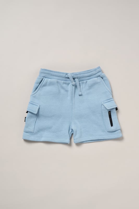 This comfy 3-piece set from Bench includes a short sleeve sweatshirt, matching brushed sweat shorts and soft sports crew socks - designed for easy everyday wear. Made from breathable fabric with stretch ribbed trims and an elasticated waistband for a flexible fit. A versatile outfit choice that blends comfort, movement and style.