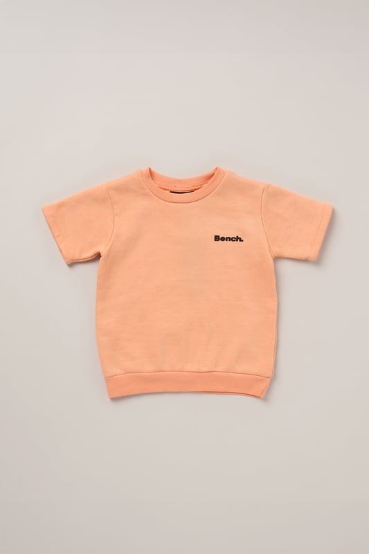Update their casual wardrobe with this easy-wear 3-piece set from Bench, featuring a soft short sleeve sweatshirt, coordinating shorts, and cotton-rich crew socks. Designed with comfort in mind, the set combines brushed sweat fabric and stretchy ribbed trims for a relaxed fit. A go-to outfit for downtime, play, or everyday adventures.