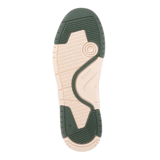 Upper: Cow Suede Leather, Nylon. Lining: Terry. Outsole: Rubber. 6 Eyelets. Flat. Cut: Low. Design: Logo, Perforated. Toe Style: Round. Fastening: Lace Up.