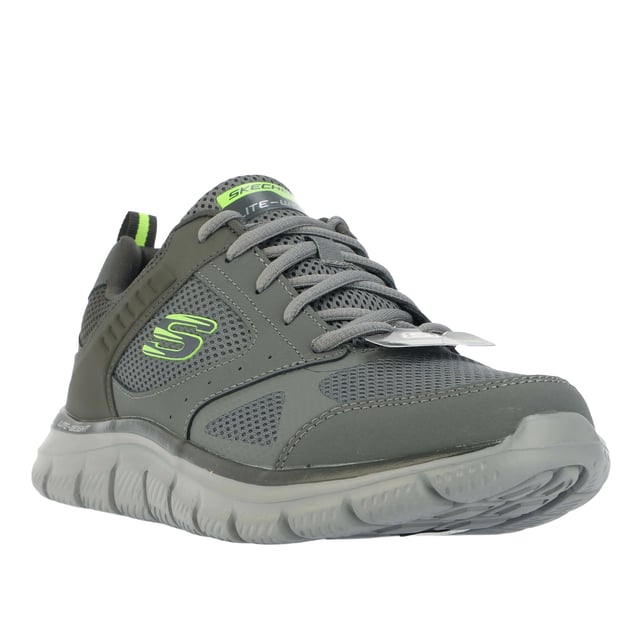 Bovenstuk: Gecoat leer, Synthetisch. Voering: Textiel. Binnenzool: Kussen, Memory Foam. Buitenzool: Flexibel, Rubber, Tractiegrip. Hiellus, Gevoerde enkel, Gevoerde tong, Treklipje, Versterkte hiel. Vlakke. Snit: Laag. Ontwerp: Logo, Tekst. Teenstijl: Rond. Sluiting: Vetersluiting.