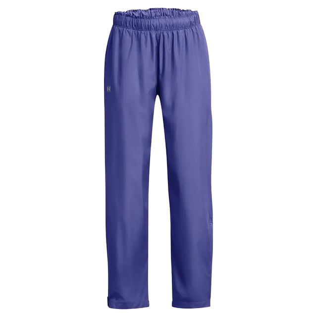 100% Polyester. Gewebe: Ripstop-Gewebe, gewebter Stoff. Design: Logo. Gewebetechnik: Atmungsaktiv, langlebig, Leicht, UA Rush, UA Sturm Technik, wasserabweisend. Taschenart: Zwei Seitentaschen, Offene Taschen. Taille: Elastisch, Mit Kordeldurchzug. Passform: Übergroß. Saum: Mit Reißverschluss.