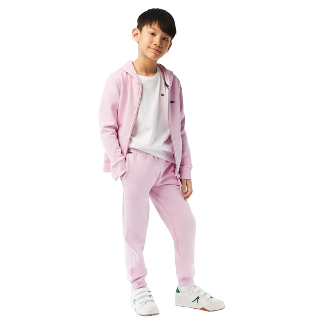 69% Baumwolle, 31% Polyester. Gewebe: Fleece, Weiche Haptik. Design: Logo, Unifarben. Taschenart: Zwei Seitentaschen. Taille: mit Kordelzug, Elastisch. Saum: gerippt.