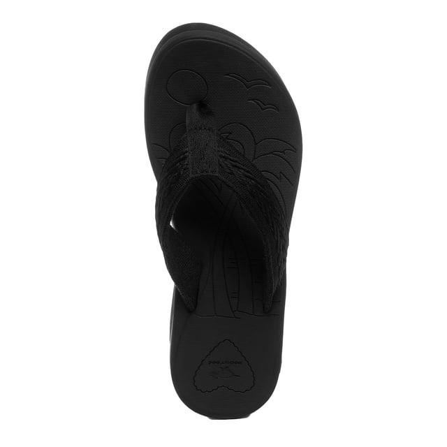 Materiaal: EVA. Stof: Linnen, Badstof, Webbing. Binnenzool: EVA. Zachte structuur. Platform. Hakhoogte: 2.1in. Ontwerp: Vogels, Chevron, Reliëf, Logo, Bomen. Teenstijl: Open. Fastening: Slip-on, Web Strap.