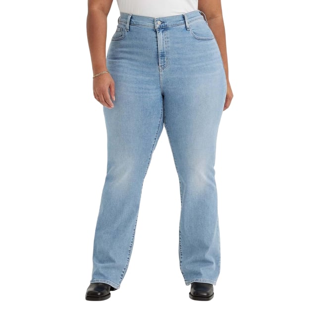 85% bomull, 7% tencel, 6% elastomultiester, 2% elastan. Tyg: Stretch. Utförande: Slät. Fickor: 2 sidofickor, 2 bakfickor, 1 myntficka. Fästning: Knapp, blixtlås. Hög resning, läderlapp. Passform: Bootcut.