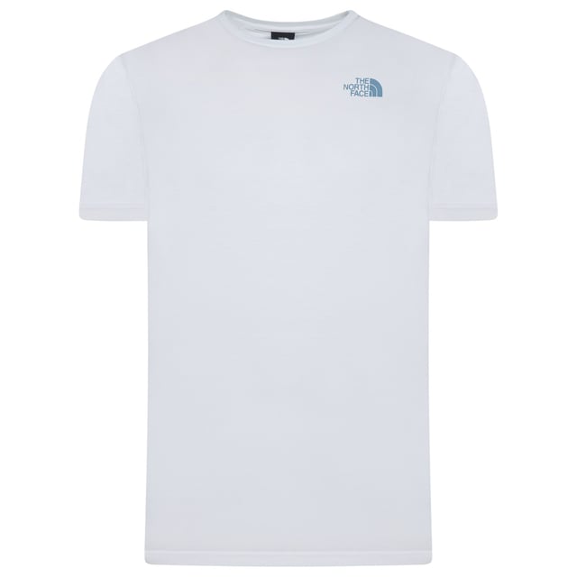 The North Face Men's Box Exploration T-Shirt White