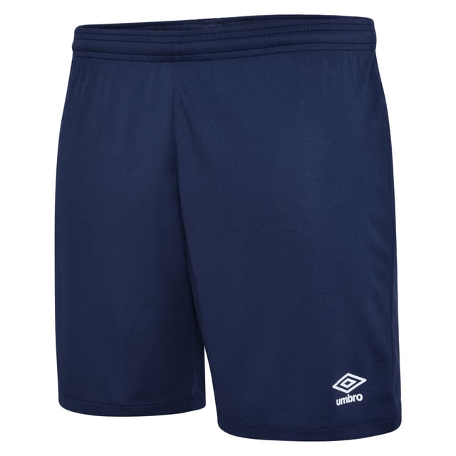 100% Polyester. Fabric: Micro Eyelet. Design: Stacked Logo. Waistline: Elasticated, Inner Drawcord.