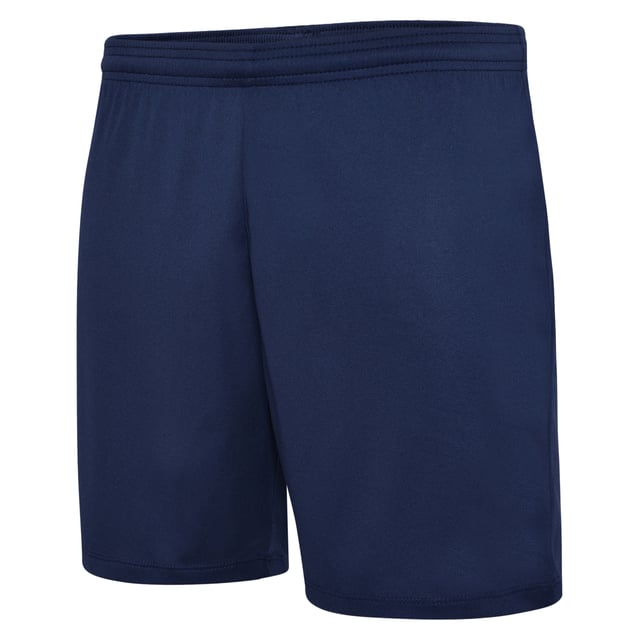 100% Polyester. Fabric: Micro Eyelet. Design: Stacked Logo. Waistline: Elasticated, Inner Drawcord.
