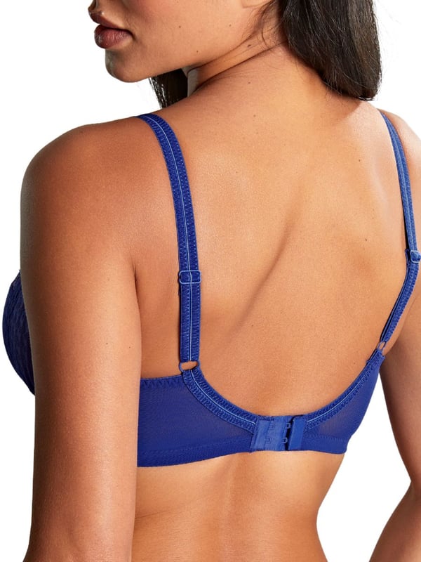 Panache Envy Full Cup Bra. Non-padded, underwired bra with four-section design and stretch lace on the upper cup. The product is recommended for hand wash only.
