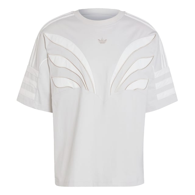 Every detail of this adidas t-shirt tells a story. The loose, casual cut crafted from soft single jersey sets you up for comfort while the bold graphic treatment shows your support for athletes who compete on the world's biggest stages. From your regular rotation to travel days, its laid-back ease and distinctive details are ready to take you anywhere.  - Loose fit - Ribbed crewneck - 100% cotton  Shipped by adidas