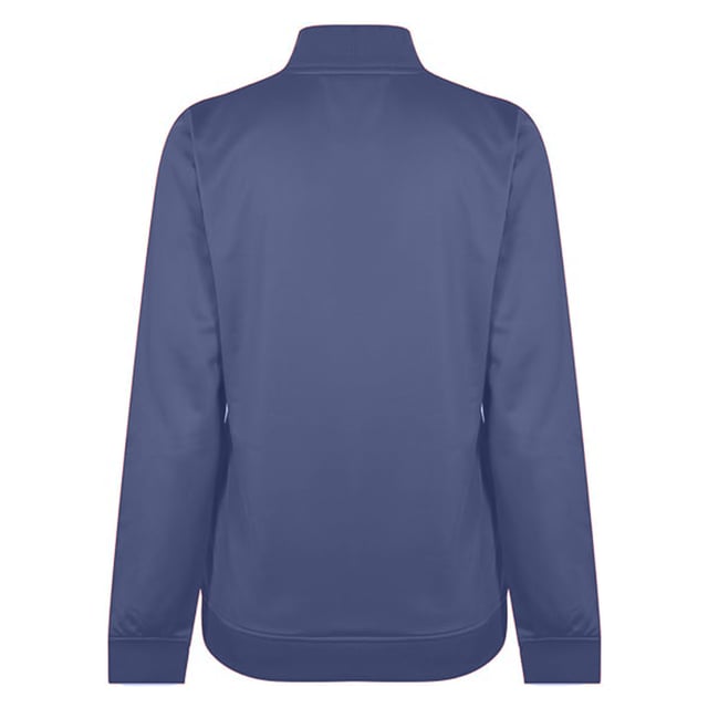 Material: 100% Polyester. Design: Gestapeltes Logo. Reißverschluss mit Markenzeichen. Saum: Gerippt. Ärmel-Typ: Langärmelig. Manschette: Gerippt. Ausschnitt: Stehkragen. Verschluss: Halber Reißverschluss, umgekehrter Spiralreißverschluss.