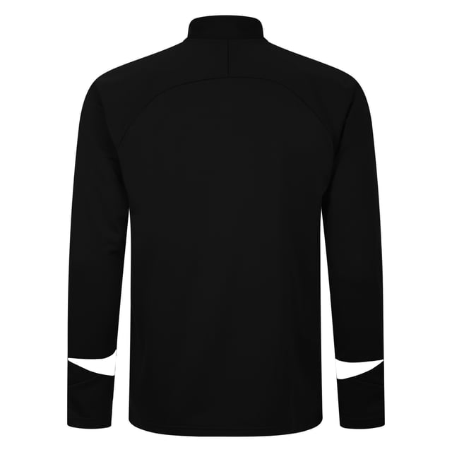 Material: 100% Polyester. Fabric: Knitted, Pique, Soft Touch. Design: Logo. Fabric Technology: Durable, Lightweight. Contrast Insert. Sleeve-Type: Long-Sleeved, Raglan. Neckline: Ribbed, Standing Collar. Cuff: Ribbed. Fastening: Full Zip, Reverse Coil Zip. Hem: Ribbed.