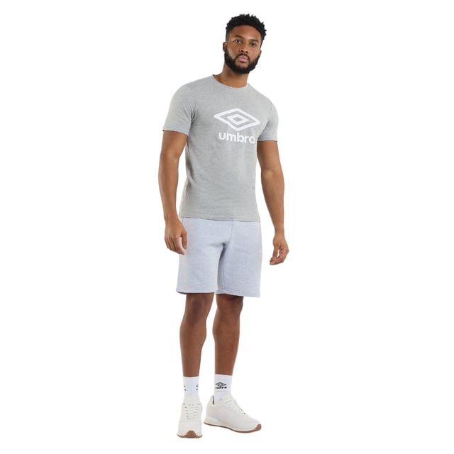 100% Cotton. Fabric: Single Jersey. Design: Screenprint, Stacked Logo. Neckline: Crew Neck. Sleeve-Type: Short-Sleeved. Fabric Technology: Lightweight. Subtle Stitch Detail, Top Stitched Shoulder. XS: 35 in. S: 37 in. M: 40 in. L: 43 in. XL: 46 in. XXL: 49 in.