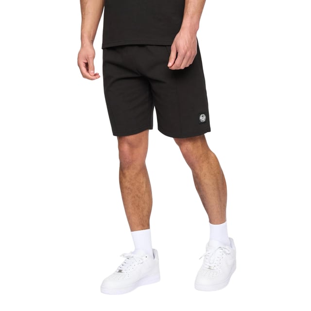 100% Baumwolle. Gewebe: Trikot, Weiche Haptik. Design: Logo, Gummi-Abzeichen. Taille: Elastisch. Kurzärmlig. Schaftrand zum Umklappen. Zum Überziehen, mit kurzem Reißverschluss. Inhalt: 1 Poloshirt, 1 Shorts. Passform: leger. S: 96,52 cm. M: 102 cm. L: 107 cm. XL: 112 cm. XXL, XXL, XXL: 116,84 cm, 116,84 cm.