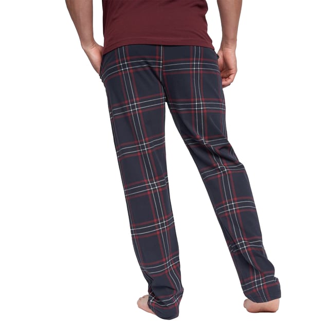 100% Cotton. Design: Checked, Plain. Pockets: 2 Side Pockets. Neckline: Crew Neck. Waistline: Elasticated. Sleeve-Type: Short-Sleeved. Fastening: Pull-On. Contents: 1 Bottoms, 1 Top.