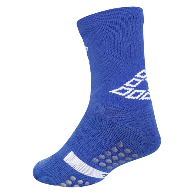 70% Cotton, 20% Nylon, 10% Elastane. Design: Contrast Detail, Logo. Offset Side Seams. Fabric Technology: Premgripp. Anti-Blister, Dual Density Footbed, Elasticated Foot, Padded Ankle. Gripped, Integrated. Cut: Mid Calf.