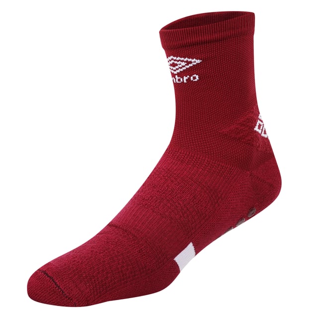 70% Cotton, 20% Nylon, 10% Elastane. Design: Contrast Detail, Logo. Offset Side Seams. Fabric Technology: Premgripp. Anti-Blister, Dual Density Footbed, Elasticated Foot, Padded Ankle. Gripped, Integrated. Cut: Mid Calf.