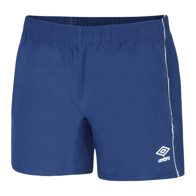 100% Polyester. Fabric: Knitted. Design: Logo. Reflective Piping. Waistline: Stretch. Fit: Regular.