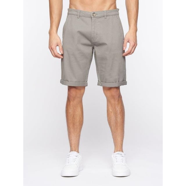 98% Polyester, 2% Elastane. Fabric: Canvas, Stretch. Design: Logo. Pockets: 2 Side Pockets, 2 Back Pockets, Jet Pocket, Buttoned. Fastening: Button, Zip Fly. Style: Chinos. Back Yoke, Belt Loops, Darted, Gripping Inner Waistband, Mock Horn Buttons, Self Fabric, Twin Needle Stitch.