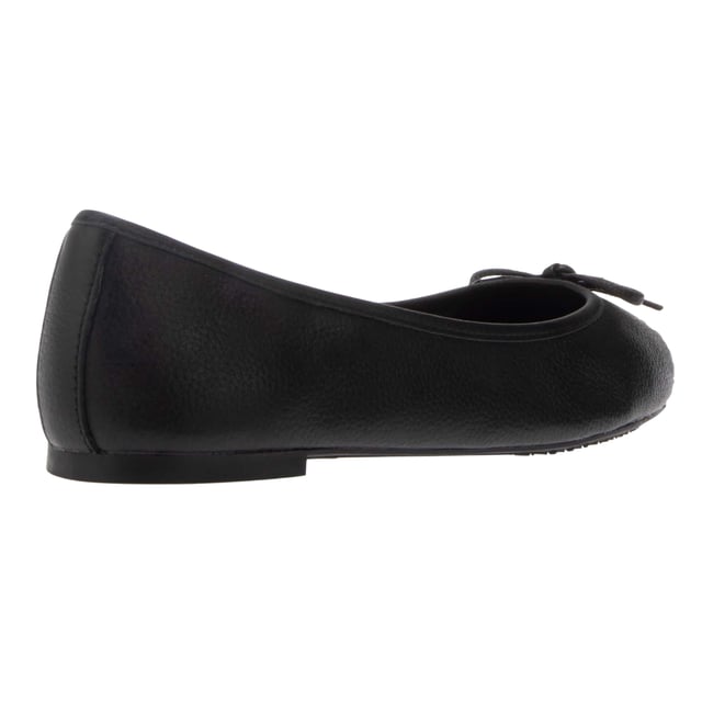 Bovenkant: Leder. Buitenzool: Rubber. Vlakke. Snit: Laag. Ontwerp: Strik, Bedel, Logo. Teenstijl: Rond. Sluiting: Slip-on.