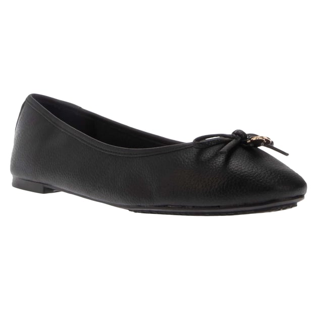 Bovenkant: Leder. Buitenzool: Rubber. Vlakke. Snit: Laag. Ontwerp: Strik, Bedel, Logo. Teenstijl: Rond. Sluiting: Slip-on.