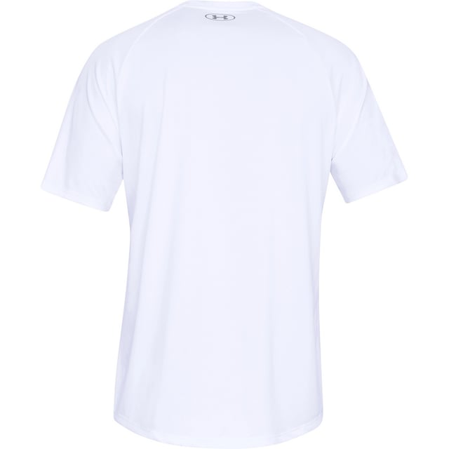 100% Polyester. Design: Plain. Neckline: Crew Neck. Fastening: Pull Over. Sleeve-Type: Short-Sleeved. Anti-Odour, Moisture Wicking, Quick Dry. S: 36 in. M: 40 in. L: 44 in. XL: 48 in. XXL: 52 in. 3XL: 56 in.