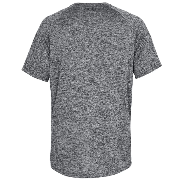 100% Polyester. Design: Plain. Neckline: Crew Neck. Fastening: Pull Over. Sleeve-Type: Short-Sleeved. Anti-Odour, Moisture Wicking, Quick Dry. S: 36 in. M: 40 in. L: 44 in. XL: 48 in. XXL: 52 in. 3XL: 56 in.