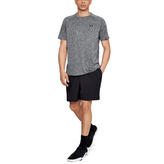100% Polyester. Design: Plain. Neckline: Crew Neck. Fastening: Pull Over. Sleeve-Type: Short-Sleeved. Anti-Odour, Moisture Wicking, Quick Dry. S: 36 in. M: 40 in. L: 44 in. XL: 48 in. XXL: 52 in. 3XL: 56 in.