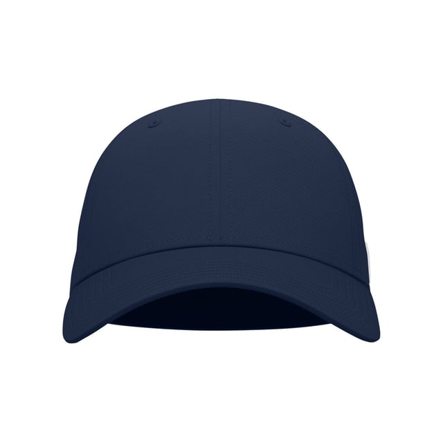 100% Polyester. Fabric: Knitted, Soft Touch, Stretch. Design: Embroidered, Logo, Textured. 5 Eyelets, 6 Row Stitching, Button at Top, Curved Brim, Elasticated Sweatband. Fabric Technology: Breathable, HeatGear, Moisture Wicking.