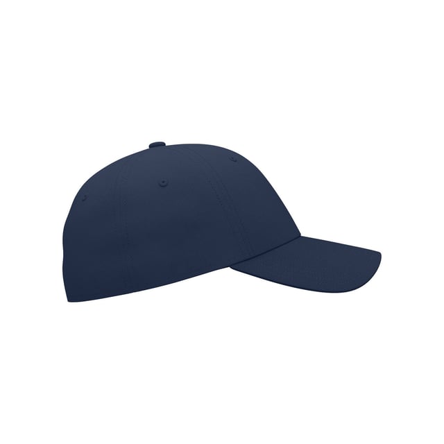 100% Polyester. Fabric: Knitted, Soft Touch, Stretch. Design: Embroidered, Logo, Textured. 5 Eyelets, 6 Row Stitching, Button at Top, Curved Brim, Elasticated Sweatband. Fabric Technology: Breathable, HeatGear, Moisture Wicking.