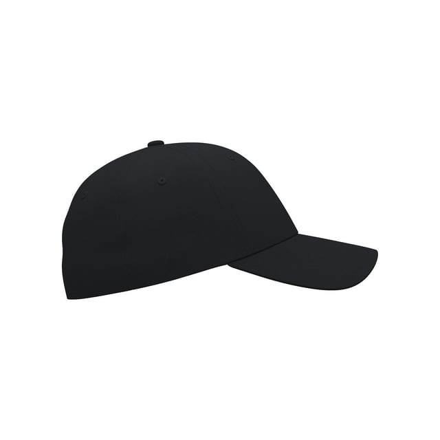 100% Polyester. Fabric: Knitted, Soft Touch, Stretch. Design: Embroidered, Logo, Textured. 5 Eyelets, 6 Row Stitching, Button at Top, Curved Brim, Elasticated Sweatband. Fabric Technology: Breathable, HeatGear, Moisture Wicking.