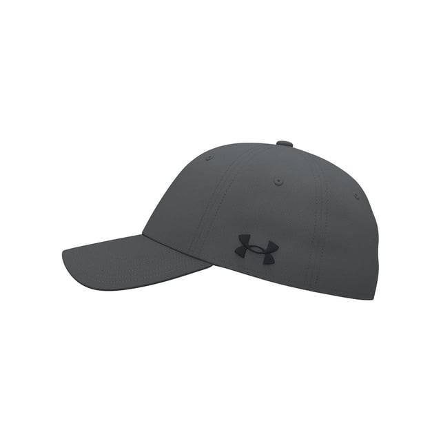 100% Polyester. Gewebetechnik: Atmungsaktiv, HeatGear, Feuchtigkeitsabweisend. Marke: Under Armour. Gewebe: Jerseyware, Weiche Haptik, Stretch. Design: bestickt, Logo, Strukturiert. 5 Ösen, 6-reihiges Nähen, Oben mit Knopf, Mit gebogenem Rand, Stretch-Schweißband.