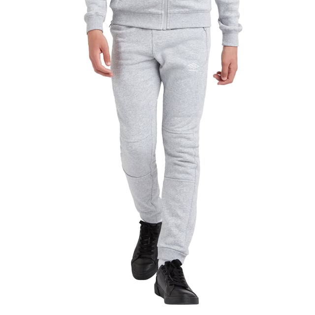 70% Cotton, 30% Polyester. Design: Stacked Logo. Branded Zip Pull, Underarm Panel. Pockets: 2 Side Pockets, Zip. Waistline: Elasticated, Ribbed. Cuff: Fitted, Ribbed.