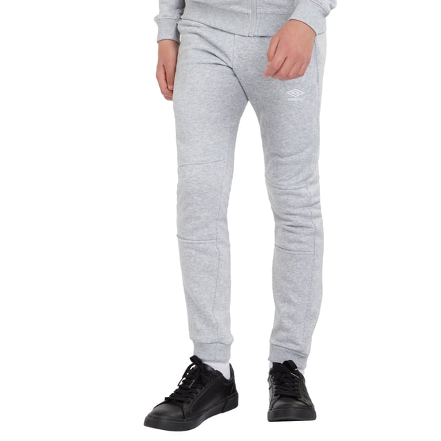 70% Cotton, 30% Polyester. Design: Stacked Logo. Branded Zip Pull, Underarm Panel. Pockets: 2 Side Pockets, Zip. Waistline: Elasticated, Ribbed. Cuff: Fitted, Ribbed.