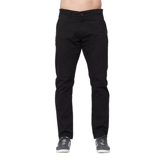 Design: Plain. Fastening: Button, Zip Fly. Fabric Technology: Lightweight. Back Yoke, Belt Loops, Twin Needle Stitching. Pockets: 2 Side Pockets, 2 Back Pockets, 1 Coin Pocket.