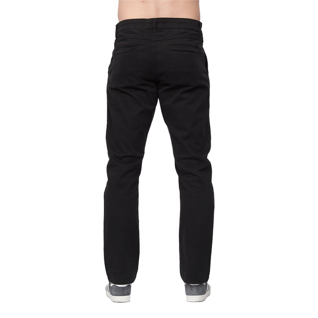 Design: Plain. Fastening: Button, Zip Fly. Fabric Technology: Lightweight. Back Yoke, Belt Loops, Twin Needle Stitching. Pockets: 2 Side Pockets, 2 Back Pockets, 1 Coin Pocket.