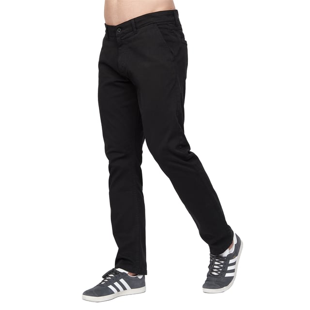 Design: Plain. Fastening: Button, Zip Fly. Fabric Technology: Lightweight. Back Yoke, Belt Loops, Twin Needle Stitching. Pockets: 2 Side Pockets, 2 Back Pockets, 1 Coin Pocket.