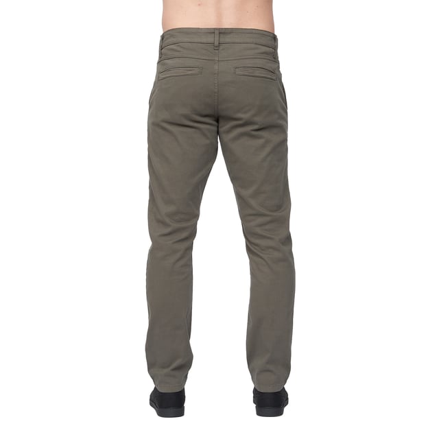 Design: Plain. Fastening: Button, Zip Fly. Fabric Technology: Lightweight. Back Yoke, Belt Loops, Twin Needle Stitching. Pockets: 2 Side Pockets, 2 Back Pockets, 1 Coin Pocket.
