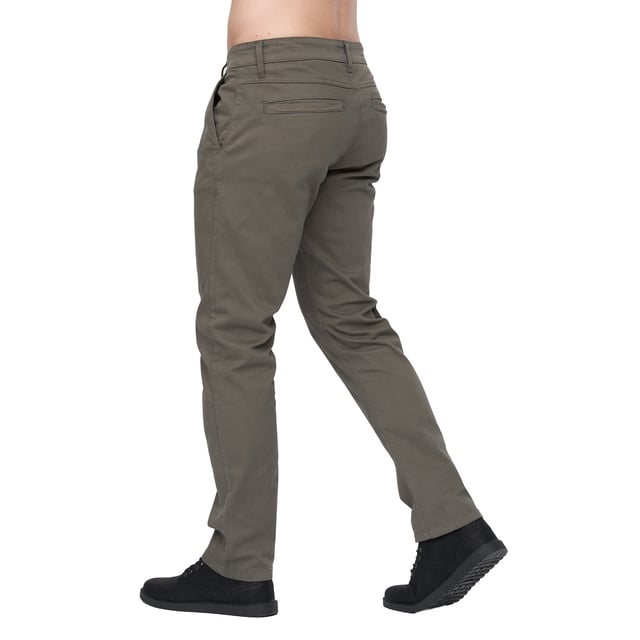 Design: Plain. Fastening: Button, Zip Fly. Fabric Technology: Lightweight. Back Yoke, Belt Loops, Twin Needle Stitching. Pockets: 2 Side Pockets, 2 Back Pockets, 1 Coin Pocket.