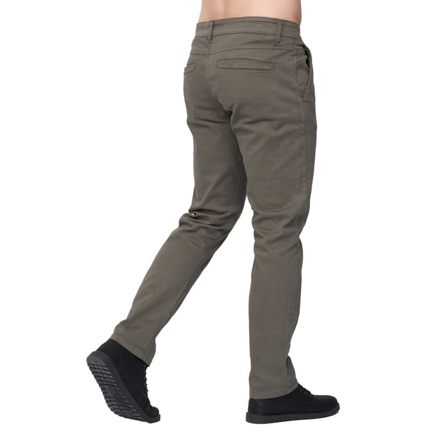 Design: Plain. Fastening: Button, Zip Fly. Fabric Technology: Lightweight. Back Yoke, Belt Loops, Twin Needle Stitching. Pockets: 2 Side Pockets, 2 Back Pockets, 1 Coin Pocket.