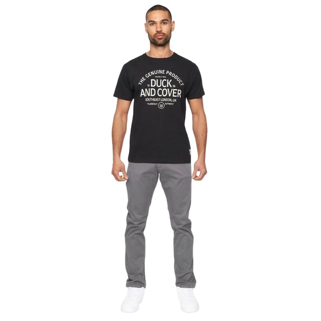 Design: Plain. Fastening: Button, Zip Fly. Fabric Technology: Lightweight. Back Yoke, Belt Loops, Twin Needle Stitching. Pockets: 2 Side Pockets, 2 Back Pockets, 1 Coin Pocket.
