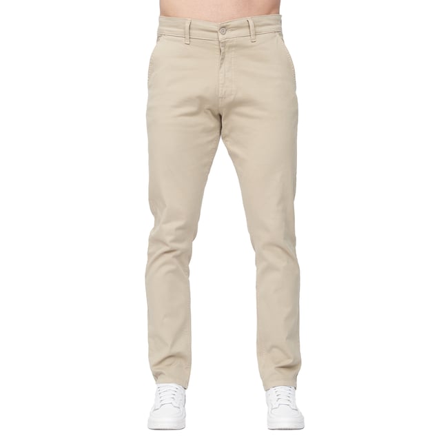 Design: Plain. Fastening: Button, Zip Fly. Fabric Technology: Lightweight. Back Yoke, Belt Loops, Twin Needle Stitching. Pockets: 2 Side Pockets, 2 Back Pockets, 1 Coin Pocket.