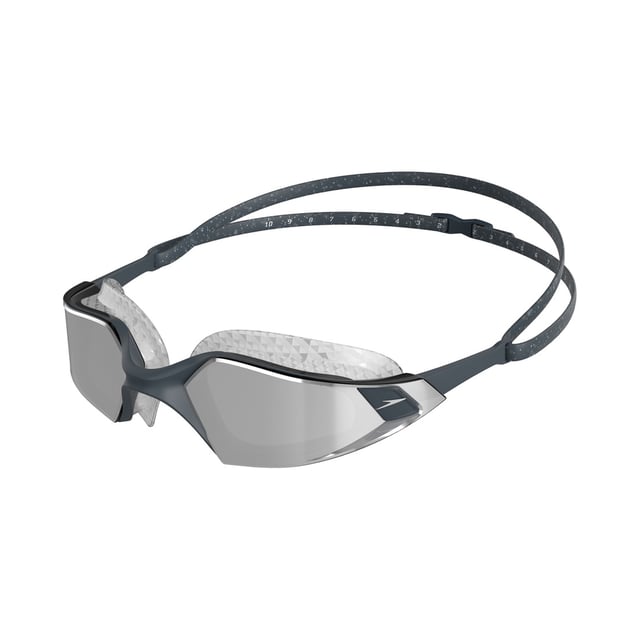 Design: Logo, Speckle. Fabric Technology: IQfit. Double Silicone Strap. 100% UV Protection, Anti-Fog, Frameless, Increased Peripheral Vision, Leak Resistant, Reduced Brightness & Glare, Reduces Skin Marks. Fastening: Adjustable Strap. Mirrored Lens. Suitable for: Outdoor Use, Racing.