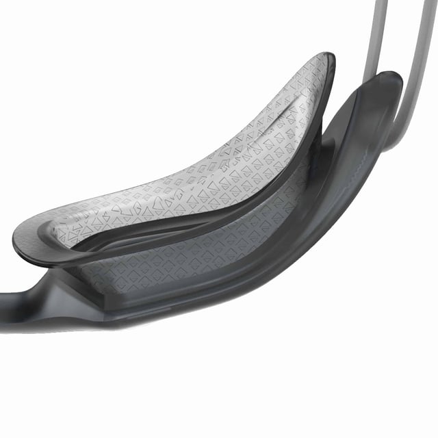 Ontwerp: Textuur. Stoftechnologie: UV-bescherming. Verstelbaar, met kussentje, hoofdband, veilige pasvorm, groothoekglazen. Verblindend-vrij zicht, Soft-Seal. Anti-Fog.